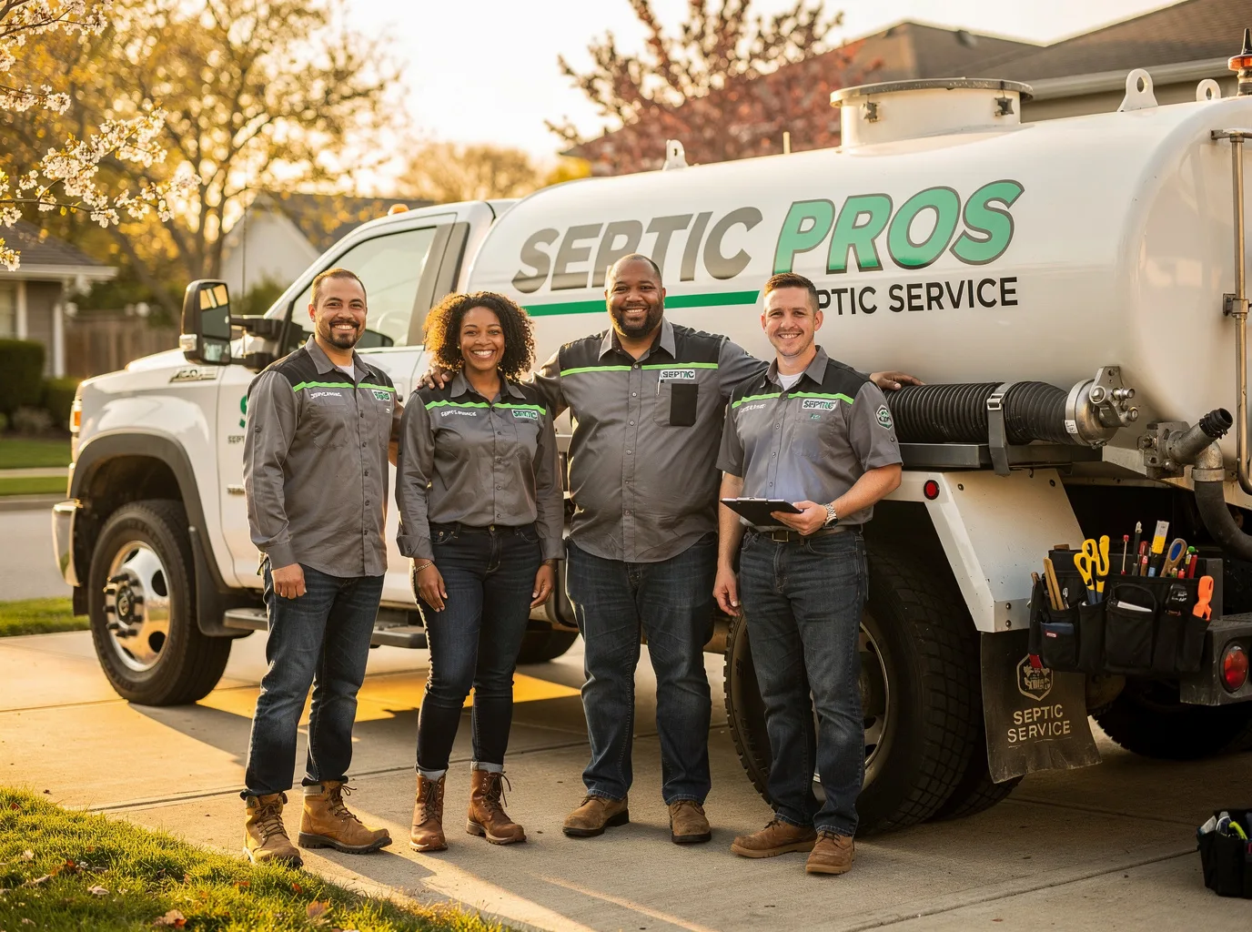 Septic Tank Pumping company in Bowie, TX